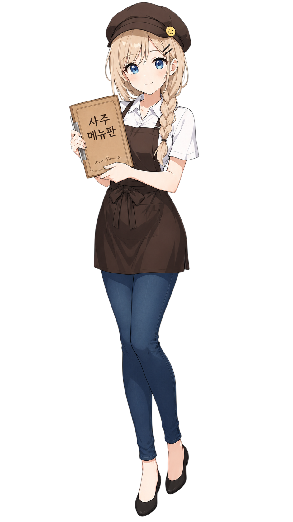 선택한 상담 캐릭터